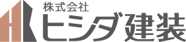 名古屋の店舗デザイン・店舗リフォーム・店舗設計はヒシダ建装へ。ロゴです。